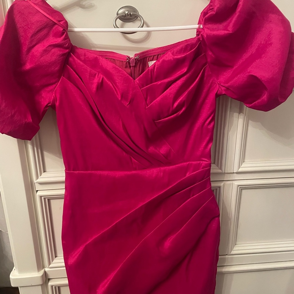 Pink Petite Mini Dress